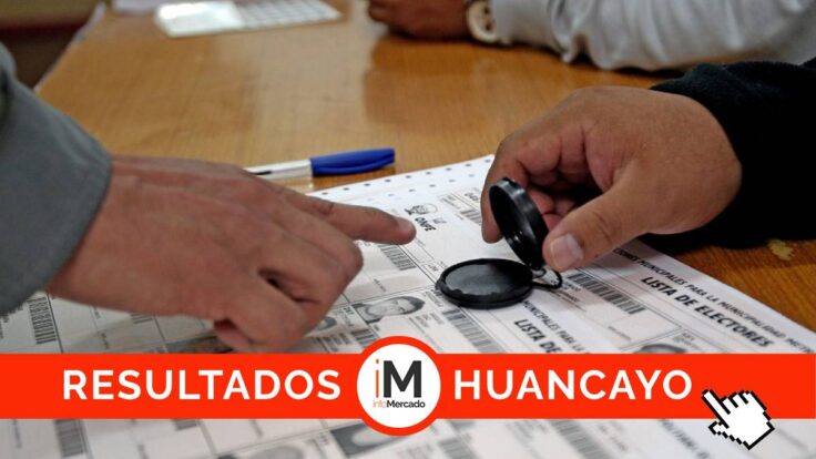 Elecciones 2022: ¿Quién ganó en Huancayo?