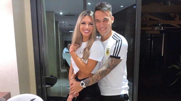 Lautaro Martínez | Agustina Gandolfo