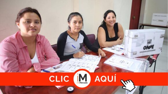 ¿Cómo cobrar los 120 soles si fue miembro de mesa 2022?