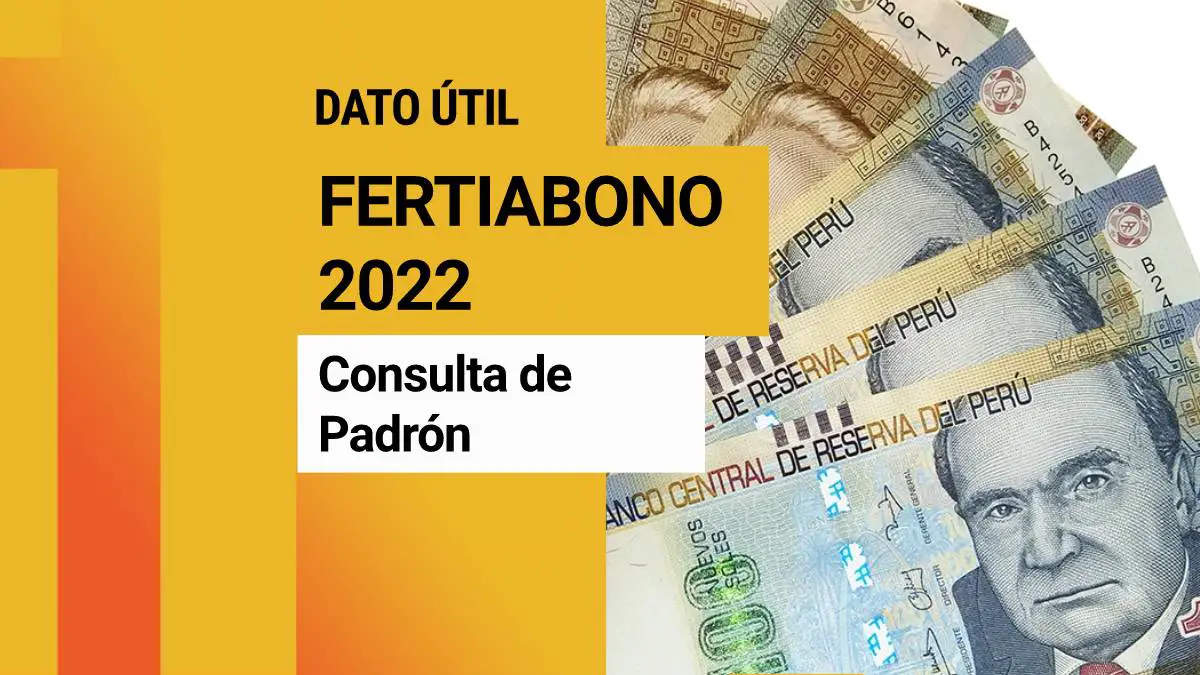 Padron Productores Agrarios 2022 Link Fertiabono