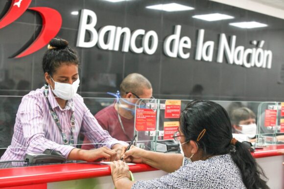 Número de voucher del Banco de la Nación