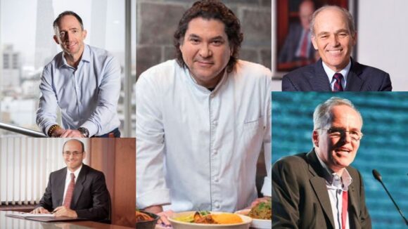 100 líderes empresariales