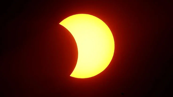 Eclipse Solar de Octubre 2022: ¿Desde dónde se verá? Foto: EFE/Sebastiao Moreira/Archivo
