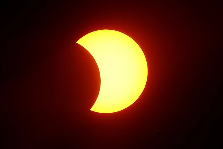 Eclipse Solar de Octubre 2022: ¿Desde dónde se verá? Foto: EFE/Sebastiao Moreira/Archivo