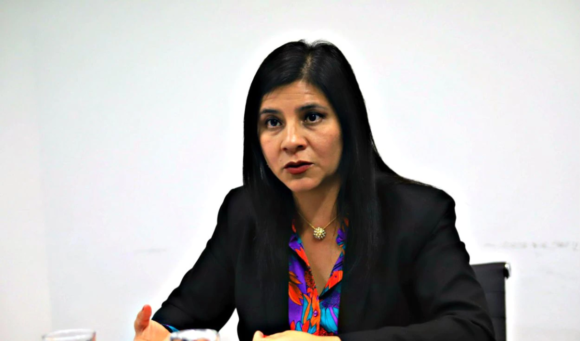 Procuradora Silvana Carrión