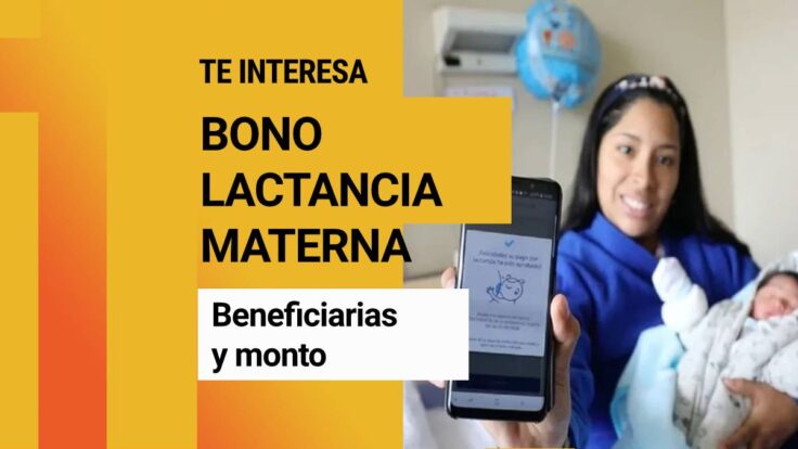 Bono Lactancia Materna 2022 Perú