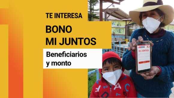 Bono de 200 soles cómo afiliarme al Programa Juntos