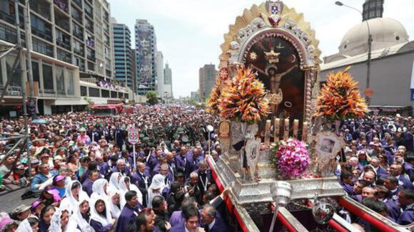 Recorrido del Señor de los Milagros 2022