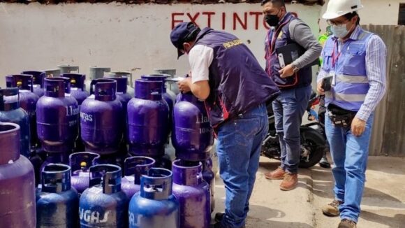 Precio balón de gas