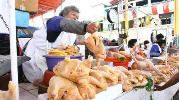 Precio del pollo hoy