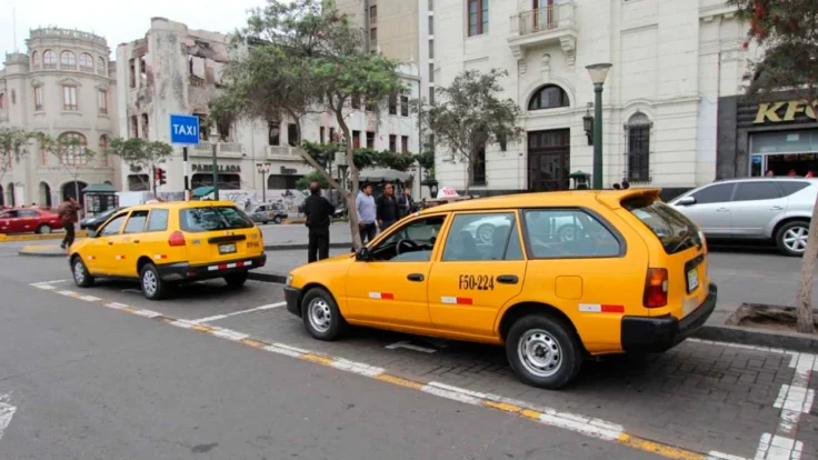 Taxis en Lima y Callao: ¿Desde cuándo y por qué deben ser de color amarillos?