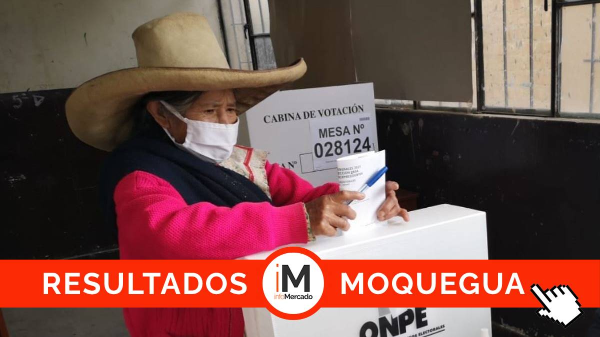 Elecciones 2022: ¿Quién ganó en Moquegua?