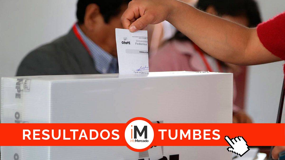 Elecciones 2022: ¿Quién ganó en Tumbes?