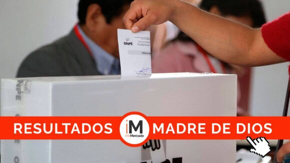 Elecciones 2022: ¿Quién ganó en Madre de Dios?