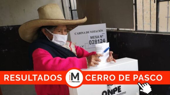 Elecciones 2022: ¿Quién ganó en Cerro de Pasco?