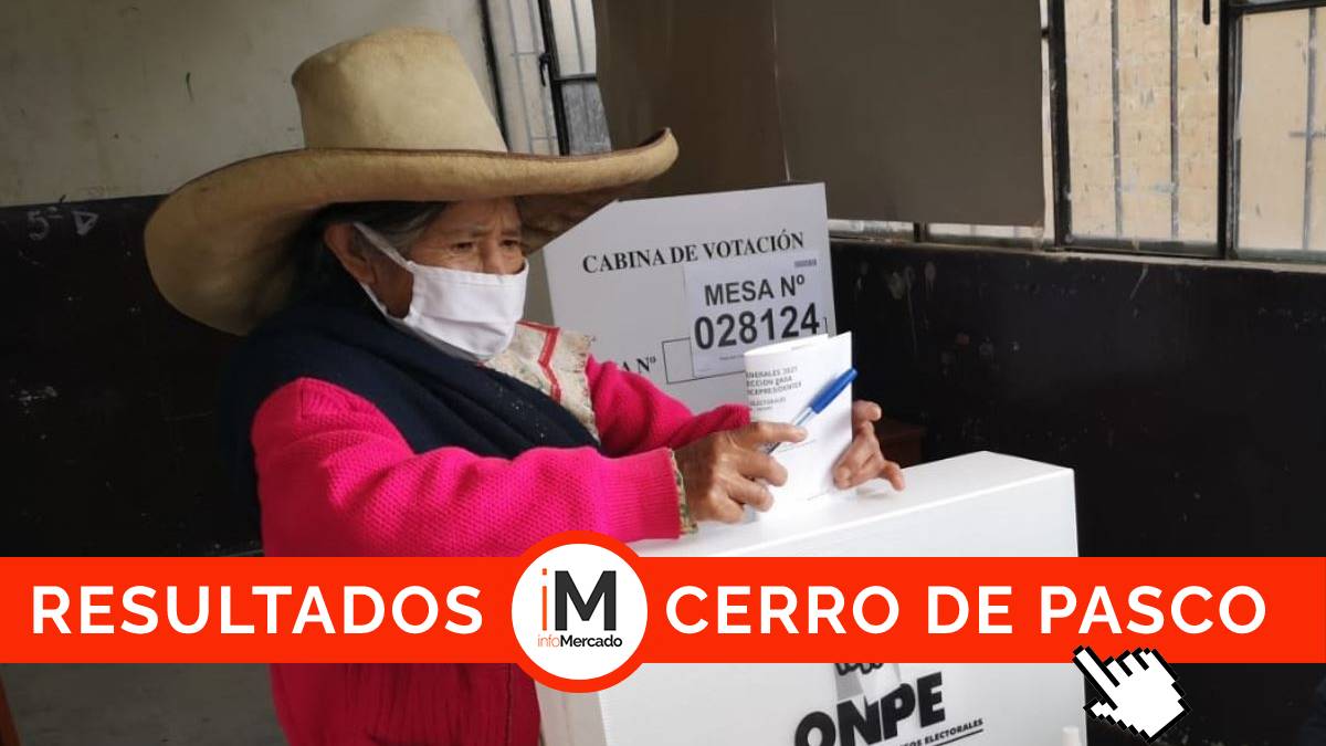 Elecciones 2022: ¿Quién ganó en Cerro de Pasco?