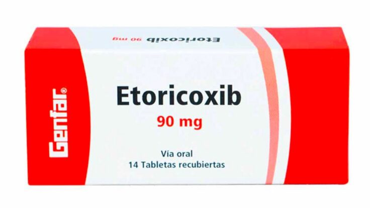 Etoricoxib 90 mg ¿para qué sirve?