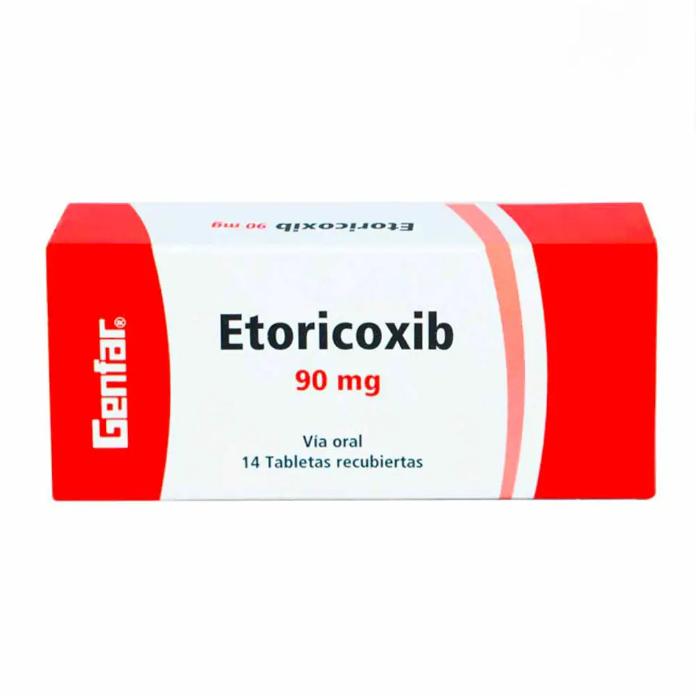 Etoricoxib 90 mg ¿para qué sirve?