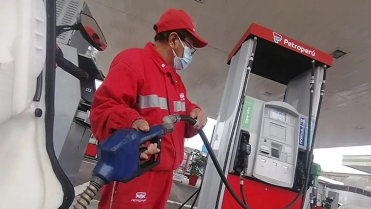 Gasolina en Perú