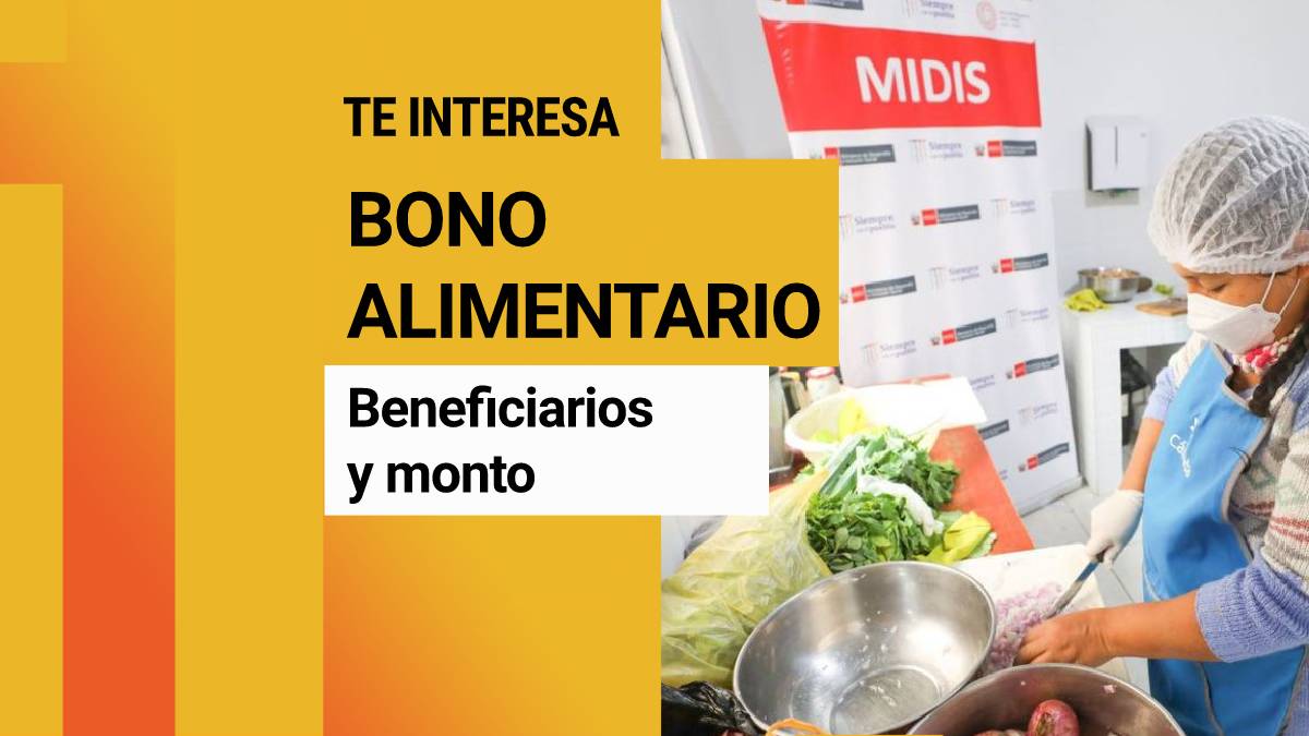 Bono Alimentario 2022 link oficial de consulta con DNI