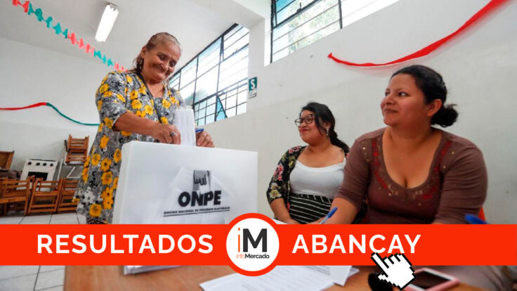 ONPE Resultados Municipales Abancay 2022