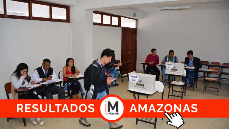ONPE Resultados Municipales Amazonas 2022