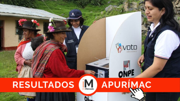 ONPE Resultados Municipales Apurímac 2022