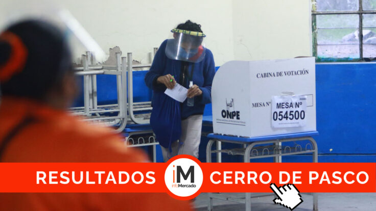ONPE Resultados Municipales Cerro de Pasco 2022