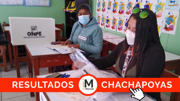 ONPE Resultados Municipales Chachapoyas 2022