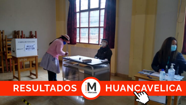 ONPE Resultados Municipales Huancavelica 2022