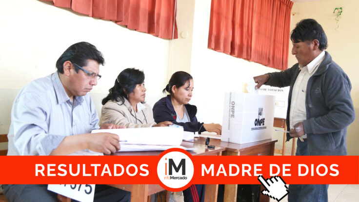 ONPE Resultados Municipales Madre de Dios 2022