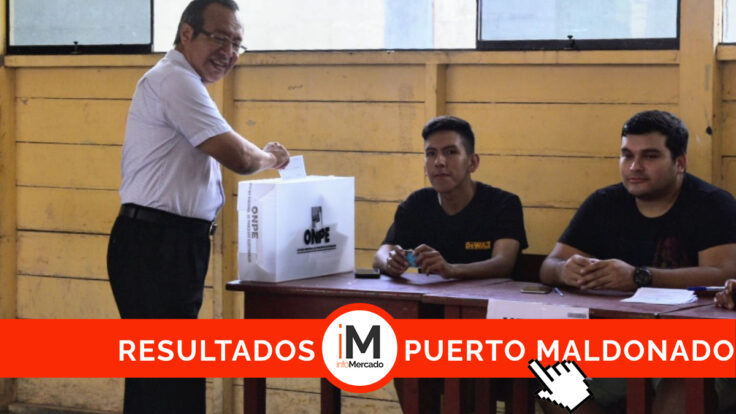 ONPE Resultados Municipales Puerto Maldonado 2022