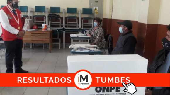 ONPE Resultados Municipales Tumbes 2022
