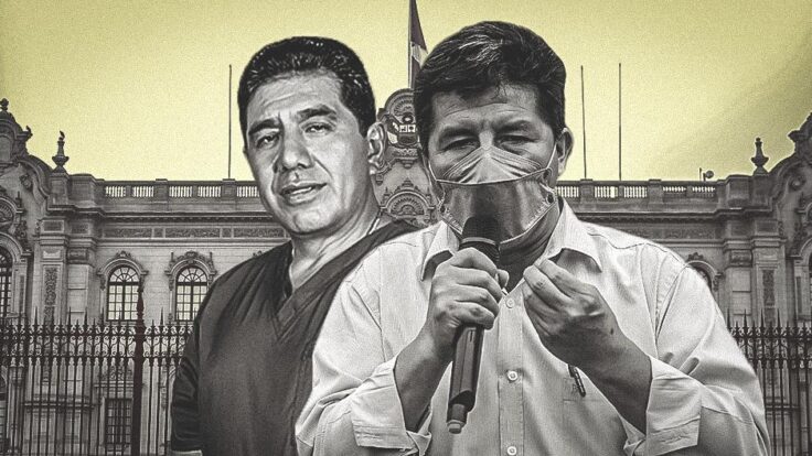 Fermín Silva y Pedro Castillo. (Foto: El Comercio)