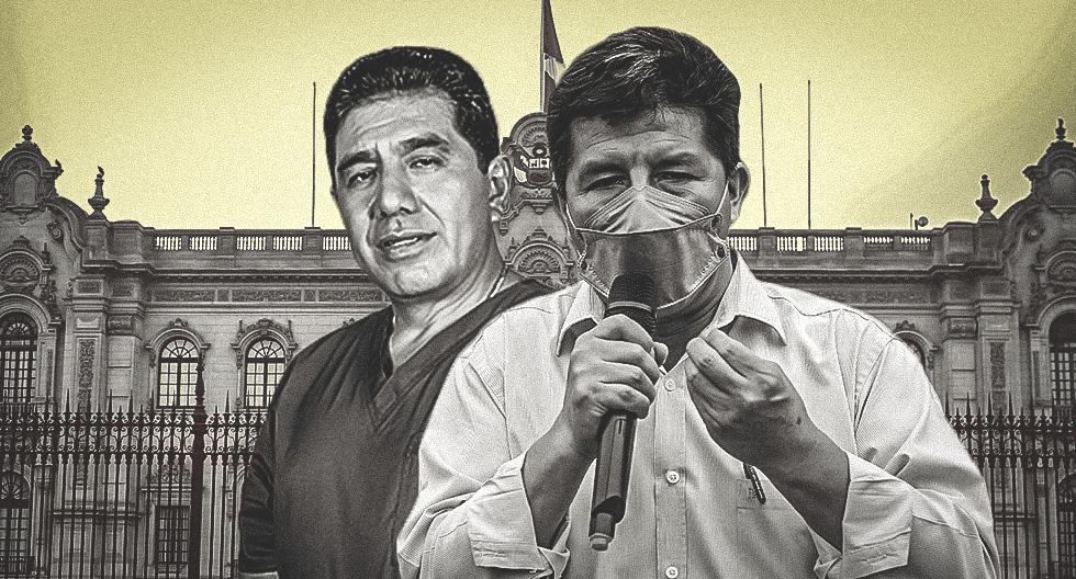 Fermín Silva y Pedro Castillo. (Foto: El Comercio)