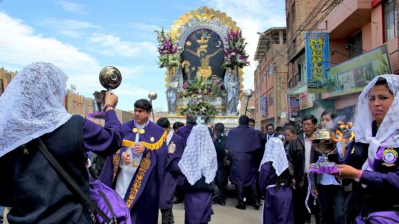 Por dónde pasa el Señor de los Milagros 2022