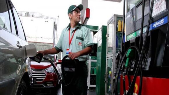 Precio de la gasolina HOY