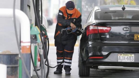 Precio de la gasolina