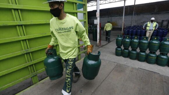 Precio del balón de gas