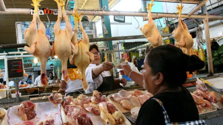 Precio del pollo hoy Lima