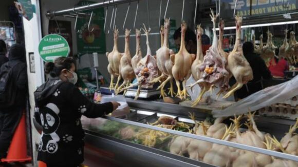 Precio del pollo