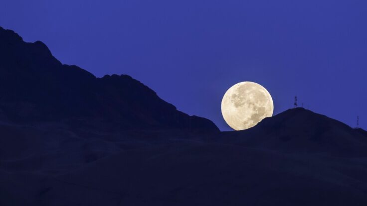 Luna llena 9 octubre 2022 Chile: cuándo sale y cómo afecta a los signos