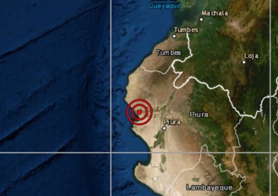 Temblor en Piura EN VIVO