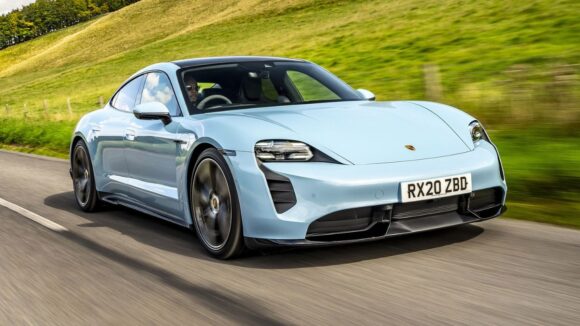 Taycan Porsche