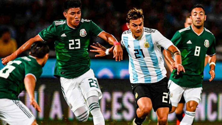 Qué pasa si México le gana a Argentina