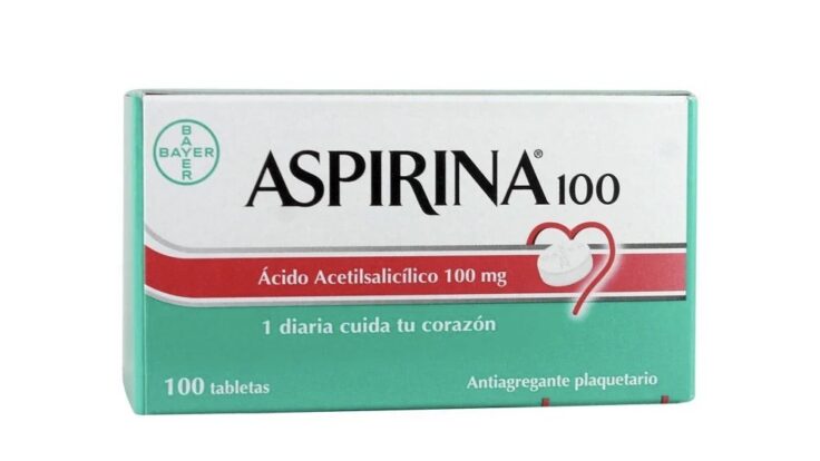 aspirina 100 mg para qué sirve