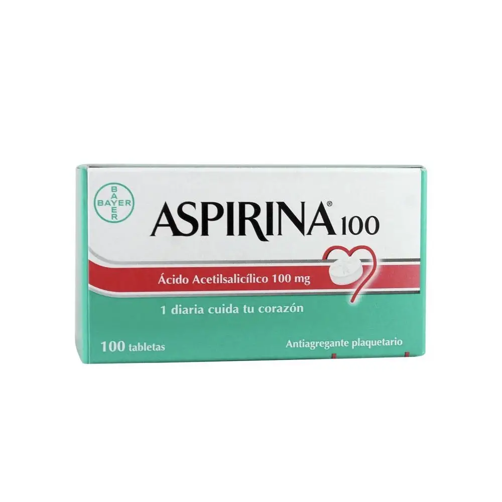 aspirina 100 mg para qué sirve