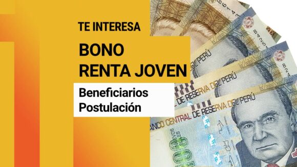 Bono Renta Joven LINK 2022