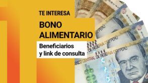 Bono Link Alimentario: revisa si eres beneficiario y cómo obtenerlo