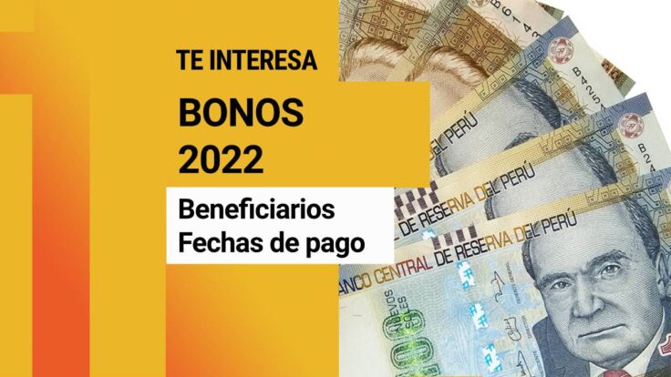 Bonos Perú 2022: ¿qué subsidios se seguirán pagando?